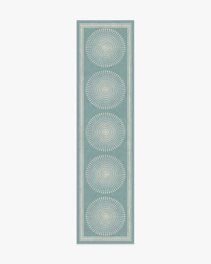 Santorini Blue Rug by Jonathan Adler