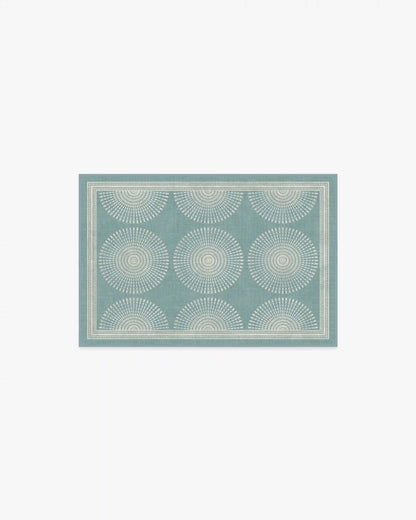 Santorini Blue Rug by Jonathan Adler