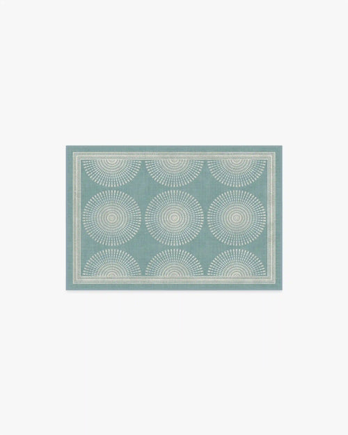 Santorini Blue Rug by Jonathan Adler