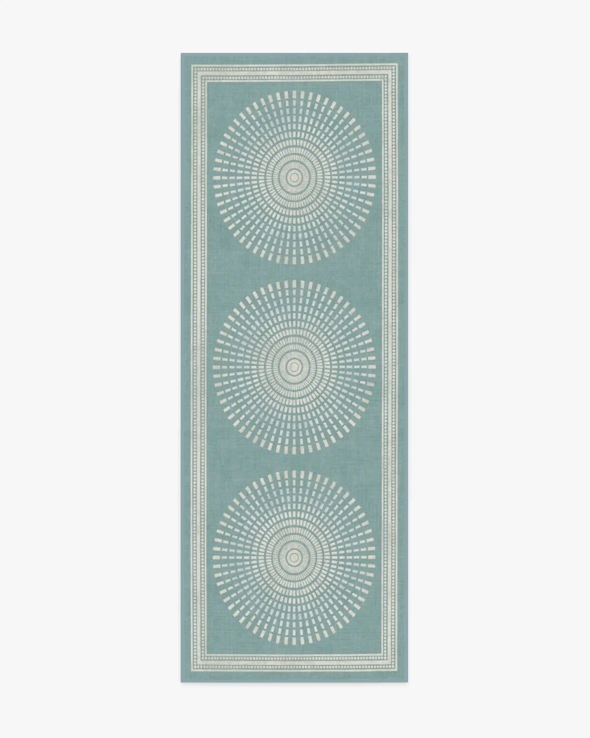 Santorini Blue Rug by Jonathan Adler