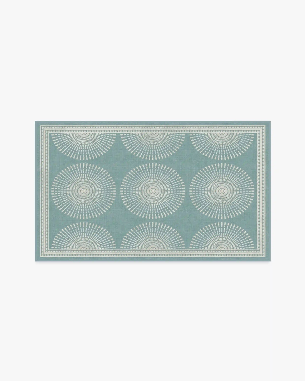 Santorini Blue Rug by Jonathan Adler