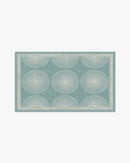 Santorini Blue Rug by Jonathan Adler