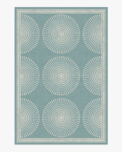 Santorini Blue Rug by Jonathan Adler