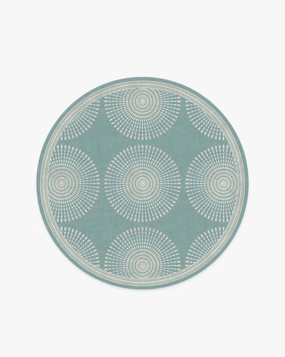 Santorini Blue Rug by Jonathan Adler