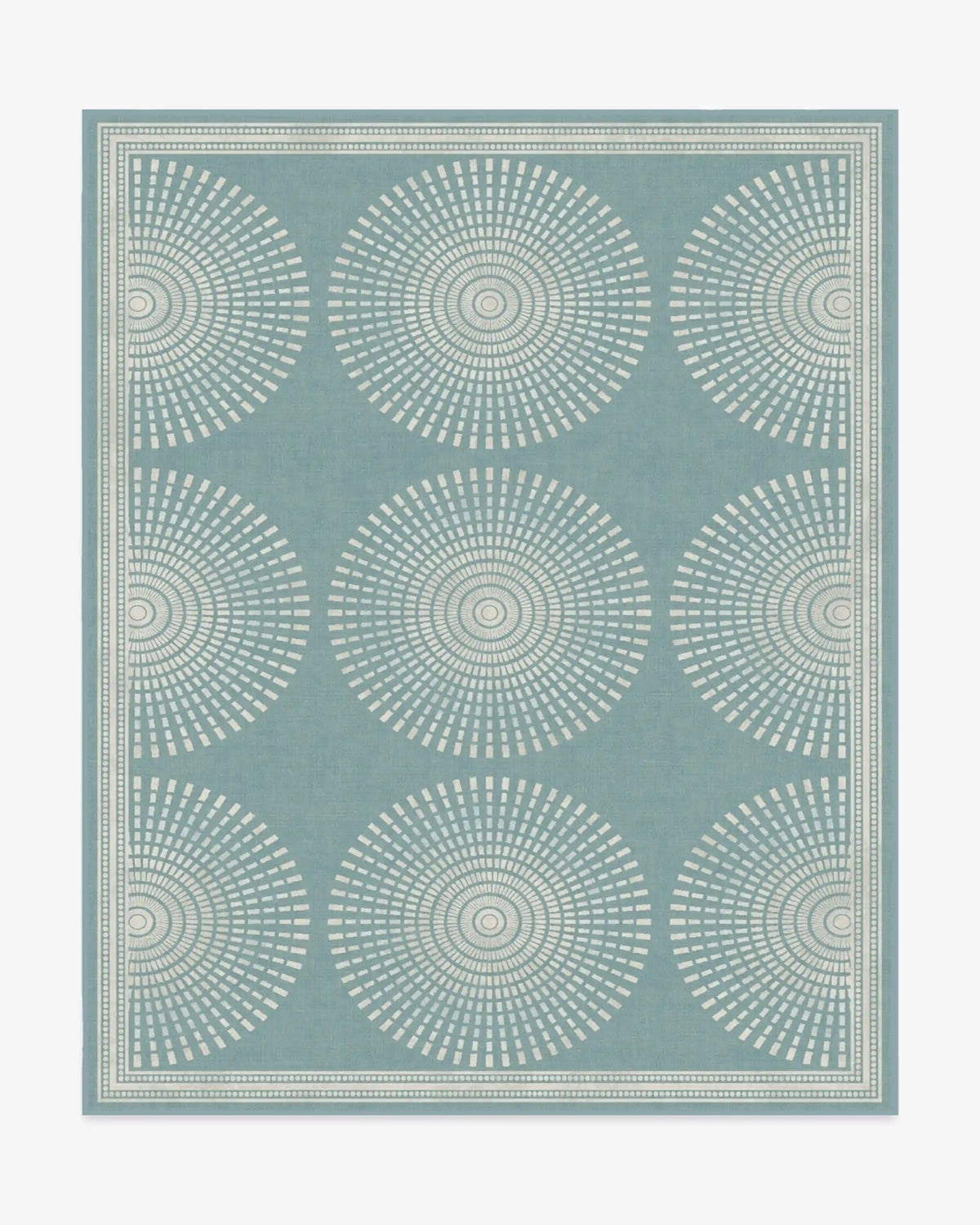 Santorini Blue Rug by Jonathan Adler