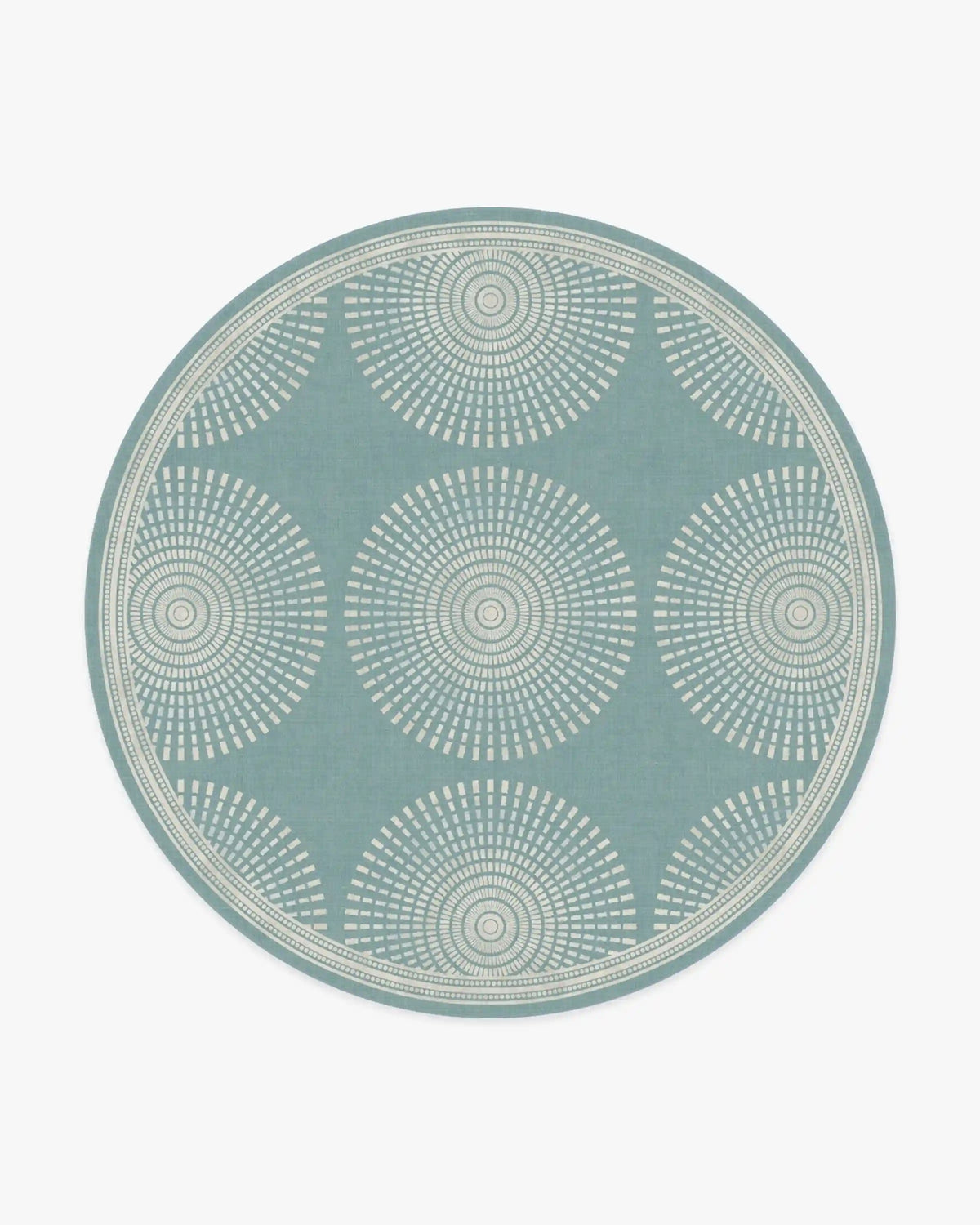 Santorini Blue Rug by Jonathan Adler