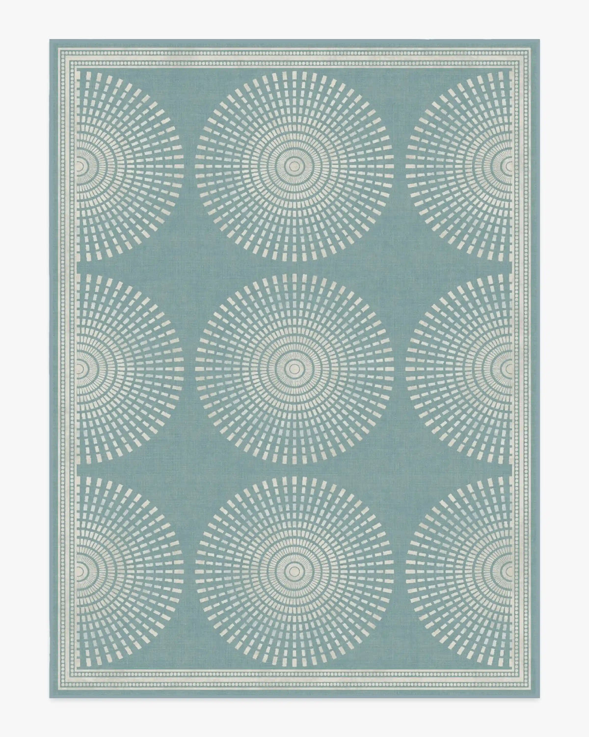 Santorini Blue Rug by Jonathan Adler