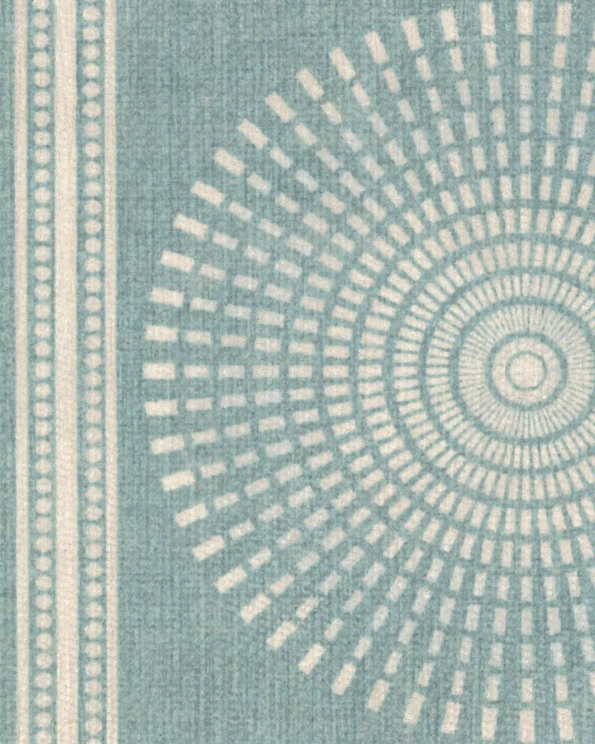 Santorini Blue Rug by Jonathan Adler