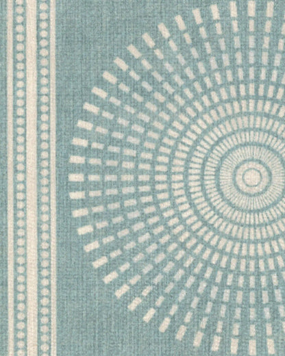 Santorini Blue Rug by Jonathan Adler