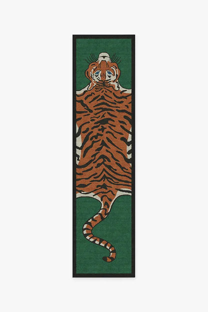 Tiger Emerald Rug by Jonathan Adler