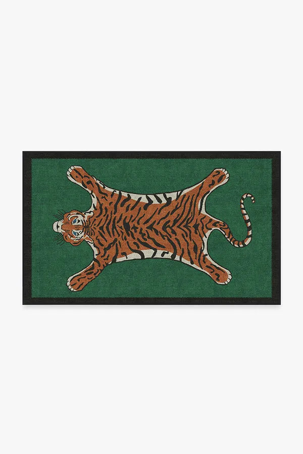 Tiger Emerald Rug by Jonathan Adler