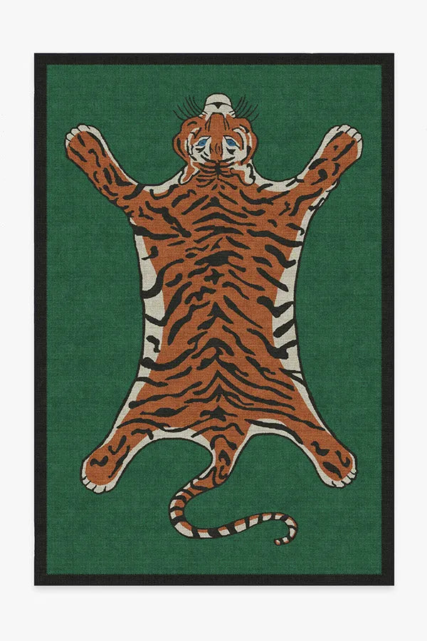 Tiger Emerald Rug by Jonathan Adler