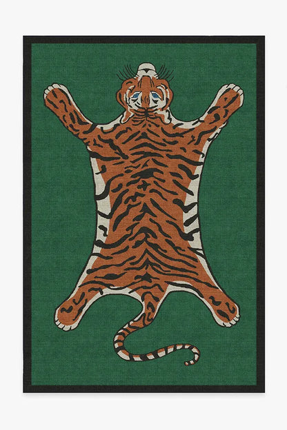 Tiger Emerald Rug by Jonathan Adler