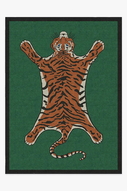 Tiger Emerald Rug by Jonathan Adler