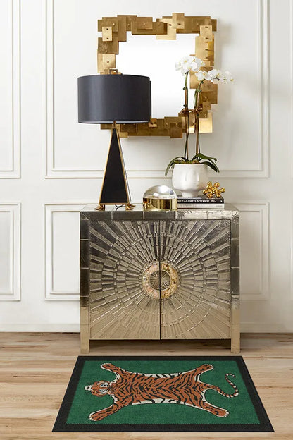 Tiger Emerald Rug by Jonathan Adler