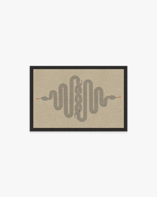 Venom Neutral Rug by Jonathan Adler
