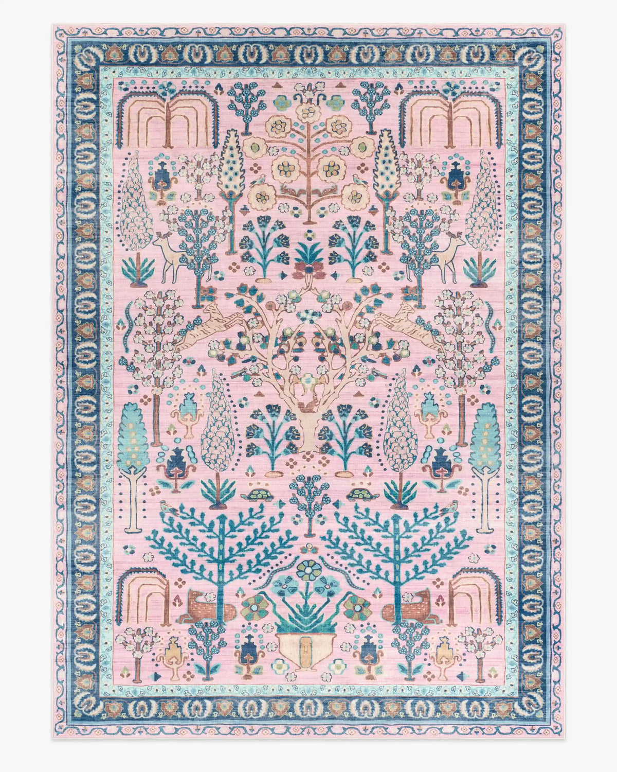 Julietta Soft Pink Rug by Anthropologie