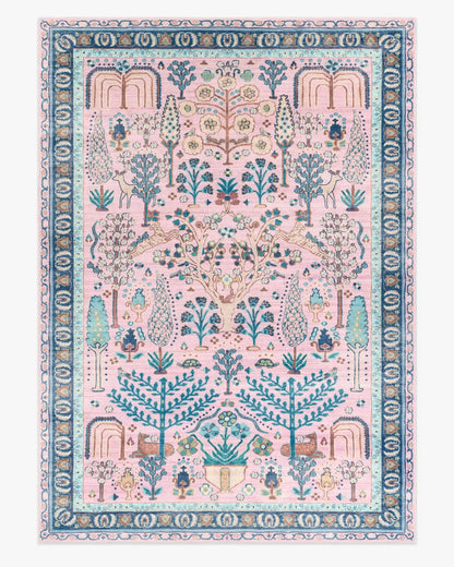Julietta Soft Pink Rug by Anthropologie