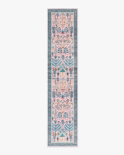 Julietta Soft Pink Rug by Anthropologie