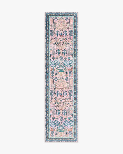 Julietta Soft Pink Rug by Anthropologie