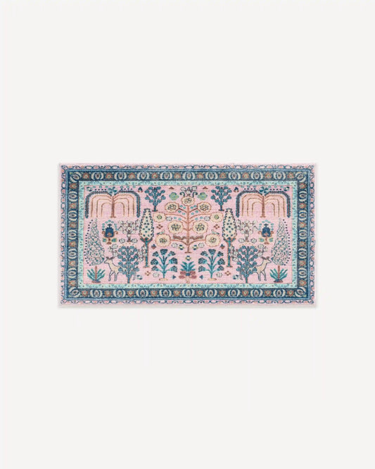 Julietta Soft Pink Rug by Anthropologie