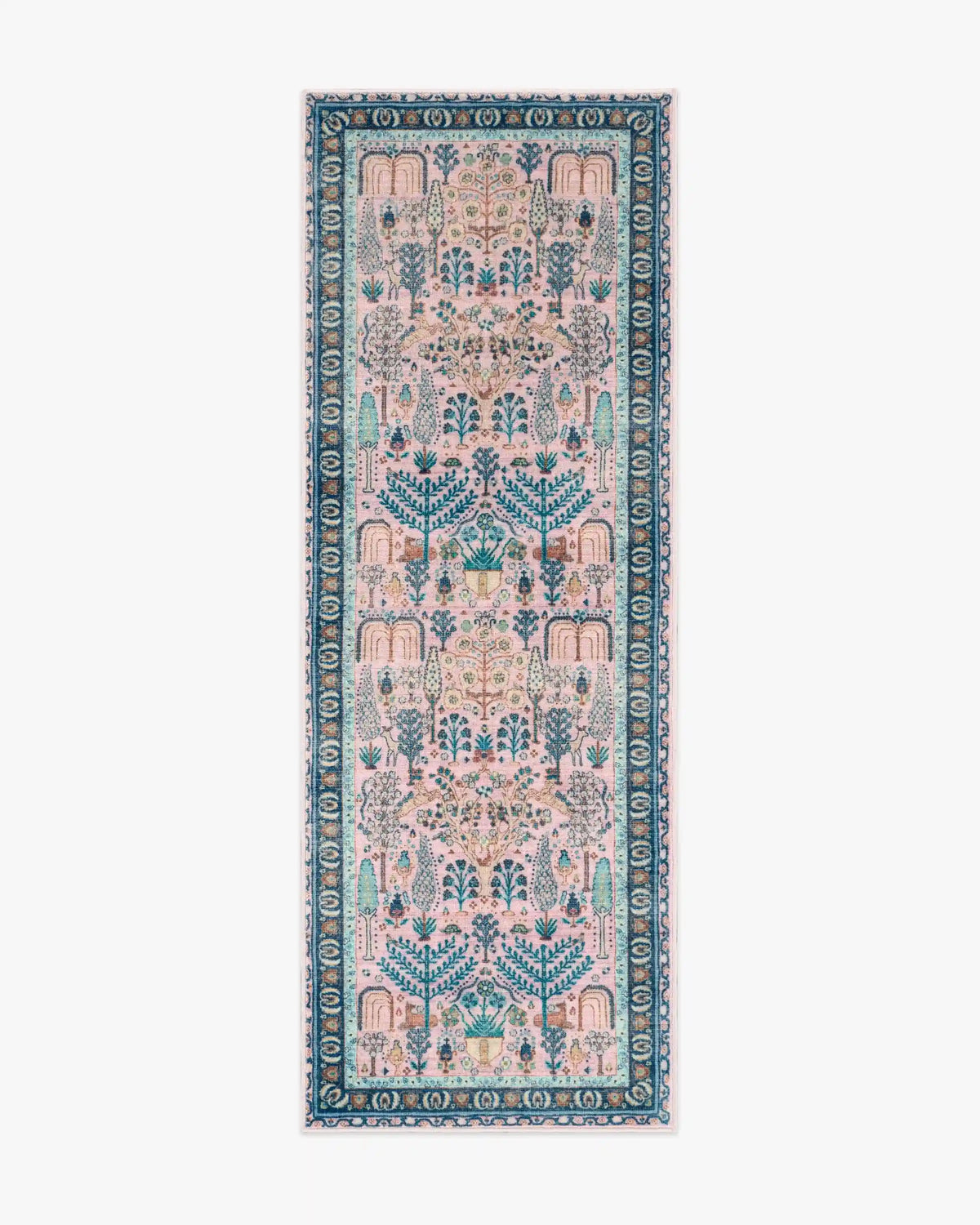 Julietta Soft Pink Rug by Anthropologie