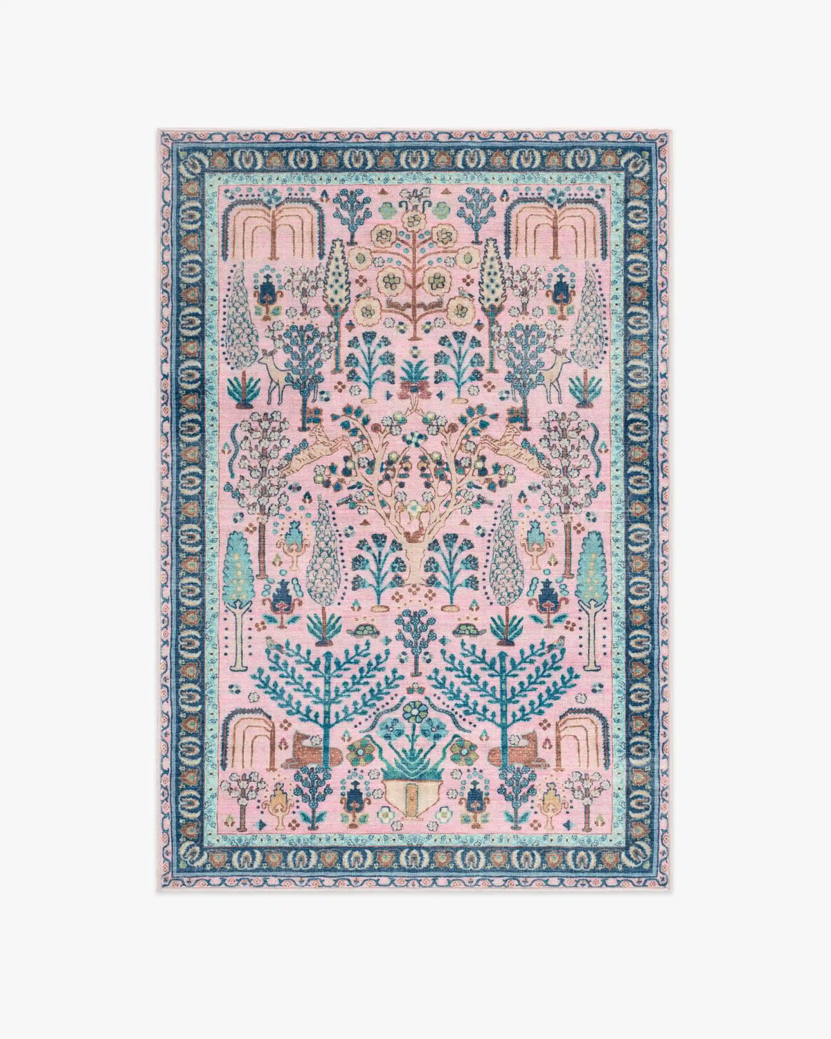 Julietta Soft Pink Rug by Anthropologie