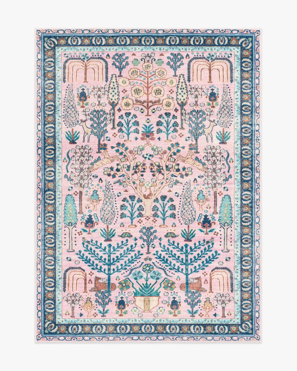 Julietta Soft Pink Rug by Anthropologie