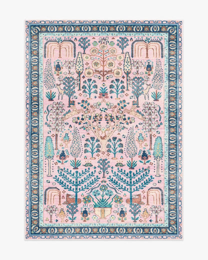 Julietta Soft Pink Rug by Anthropologie