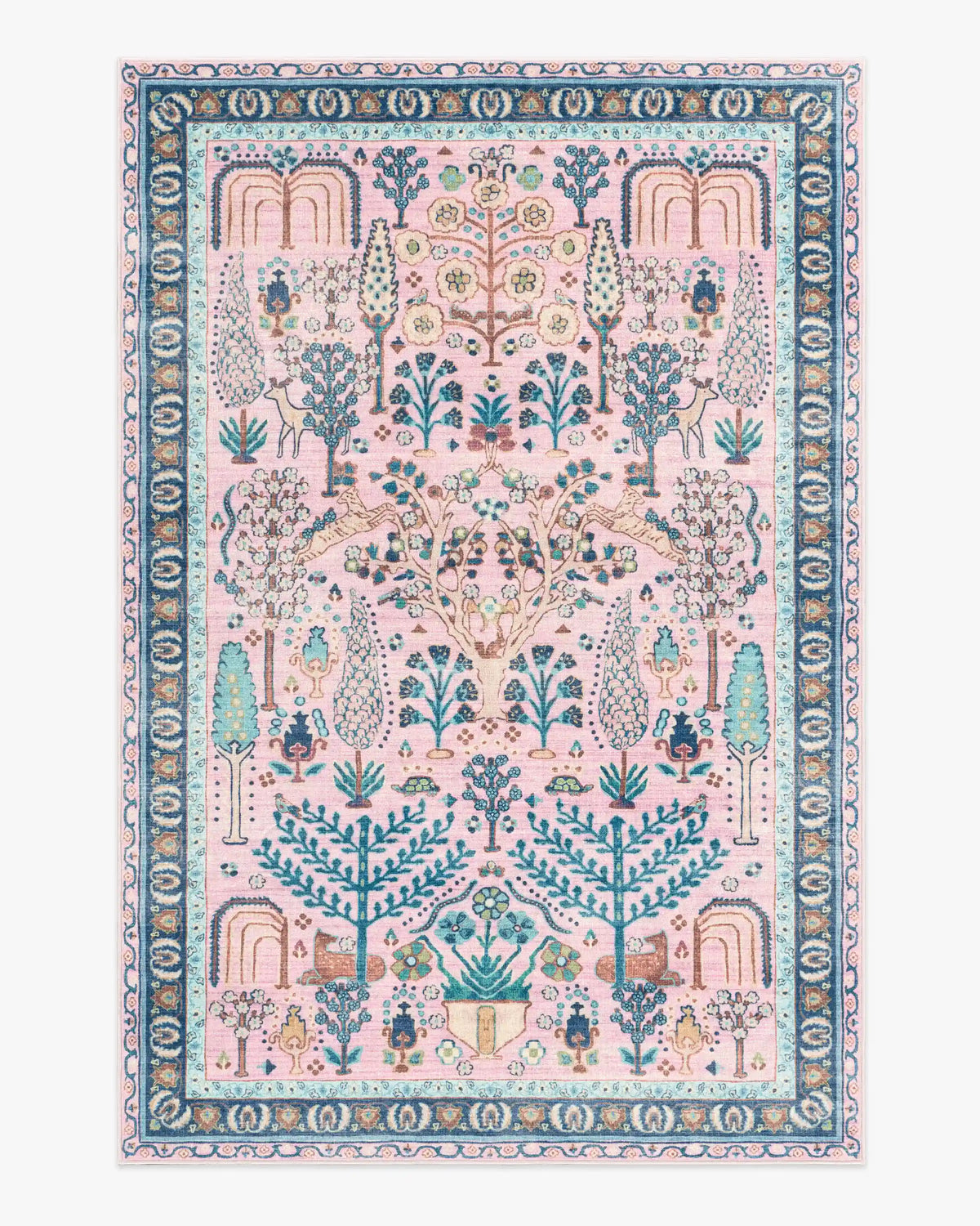 Julietta Soft Pink Rug by Anthropologie