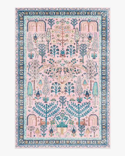 Julietta Soft Pink Rug by Anthropologie
