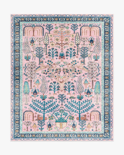 Julietta Soft Pink Rug by Anthropologie