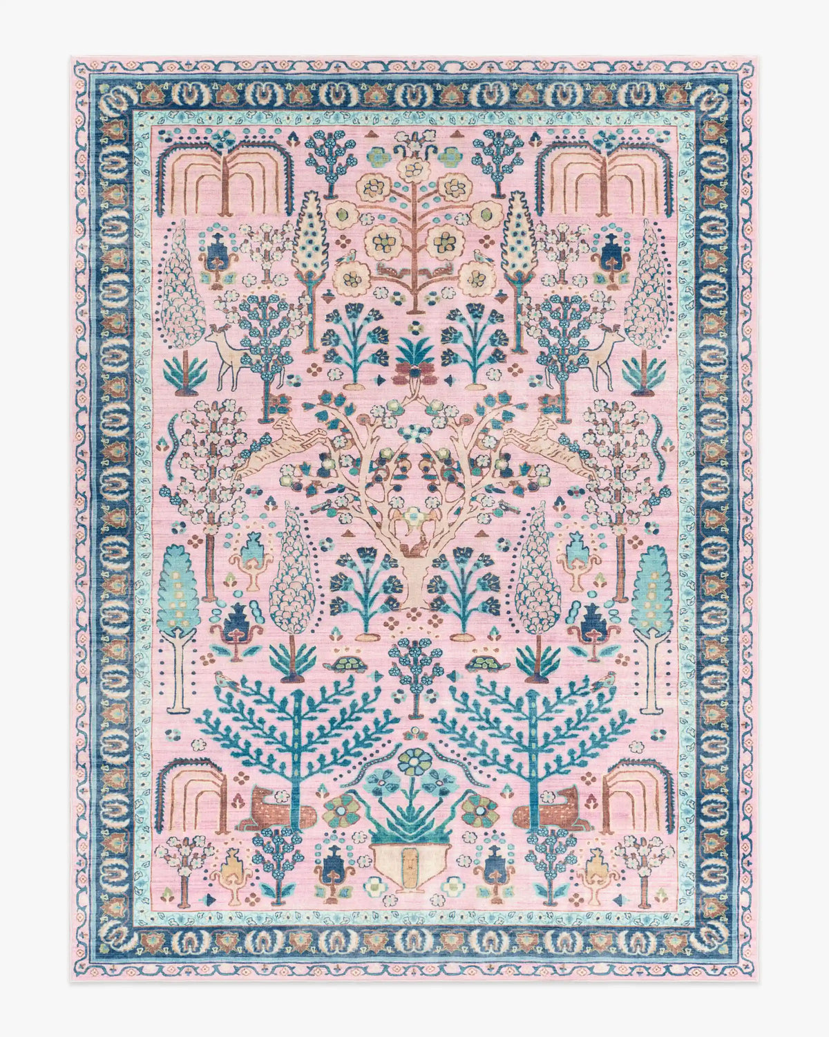 Julietta Soft Pink Rug by Anthropologie