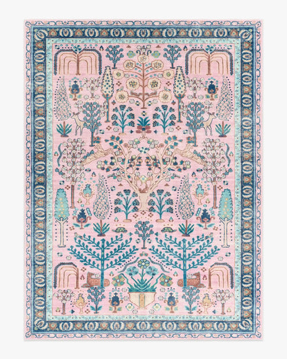 Julietta Soft Pink Rug by Anthropologie