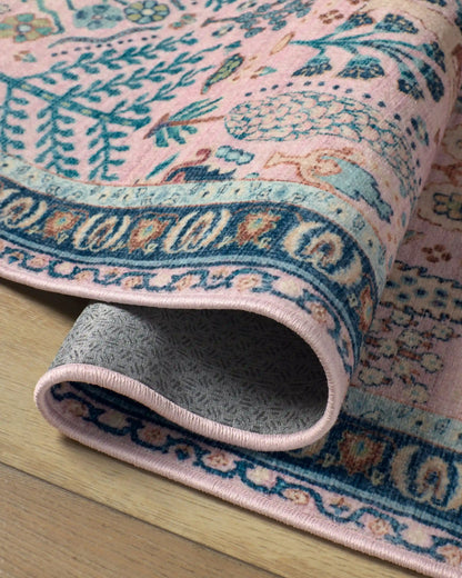 Julietta Soft Pink Rug by Anthropologie
