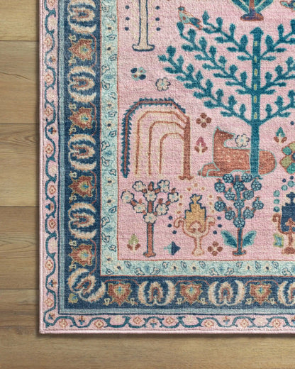 Julietta Soft Pink Rug by Anthropologie