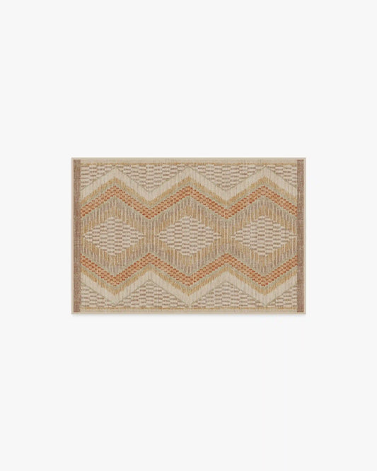 Etta Natural & Terra Rug by Jungalow