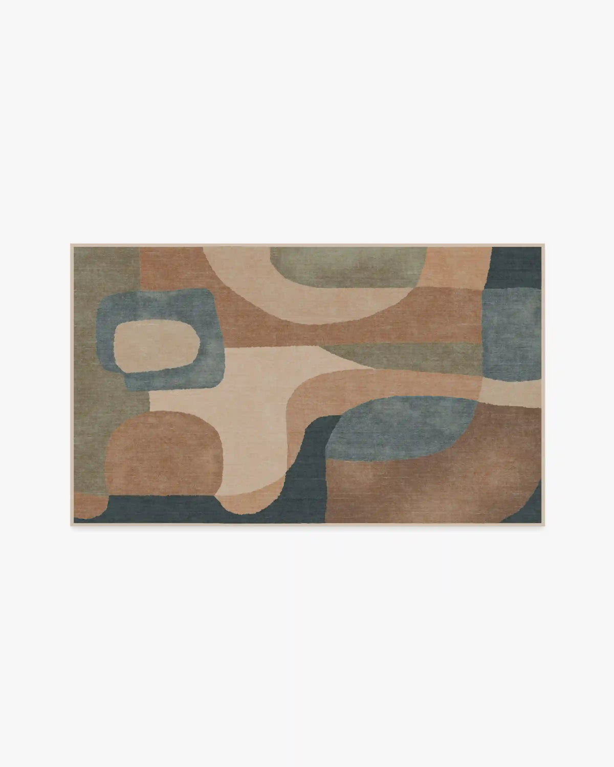 Sonia Sand & Ocean Rug by Jungalow
