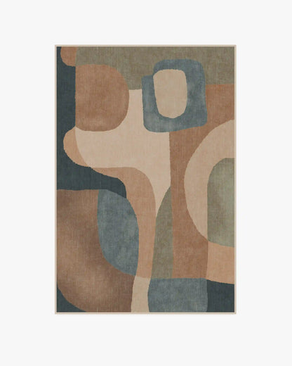 Sonia Sand & Ocean Rug by Jungalow