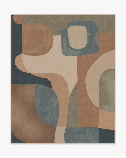 Sonia Sand & Ocean Rug by Jungalow