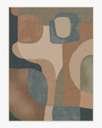 Sonia Sand & Ocean Rug by Jungalow