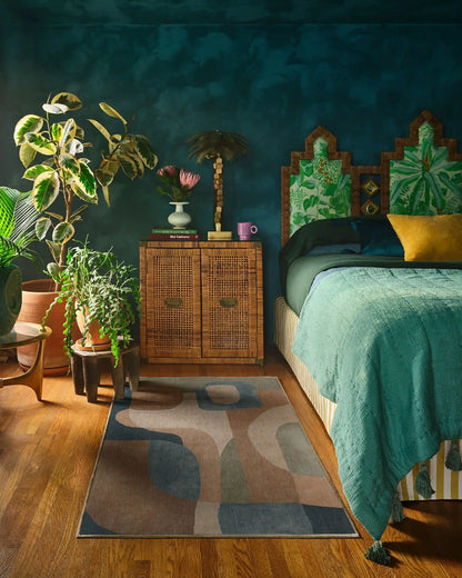 Sonia Sand & Ocean Rug by Jungalow