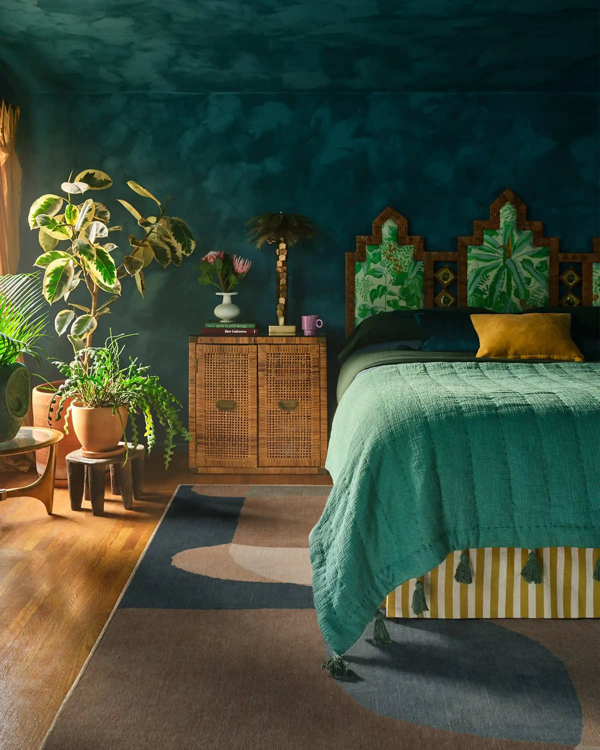 Sonia Sand & Ocean Rug by Jungalow