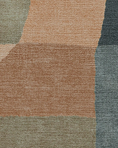 Sonia Sand & Ocean Rug by Jungalow