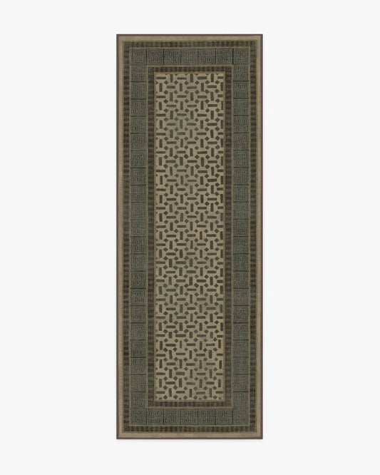 Kairos Charcoal & Tan Rug