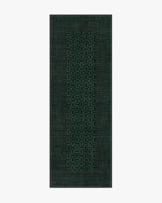Kairos Forest Green Rug