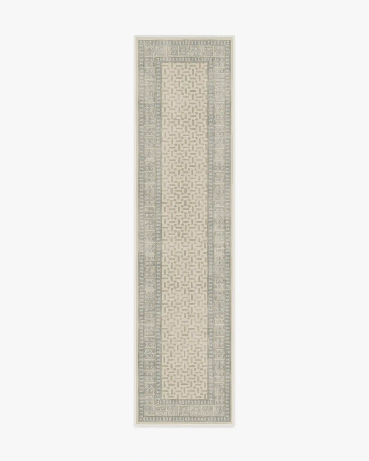Kairos Ivory & Blue Rug