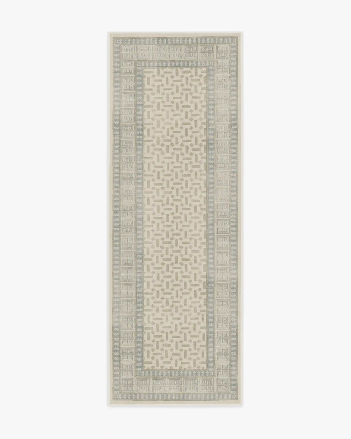 Kairos Ivory & Blue Rug
