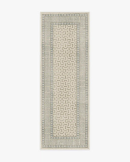 Kairos Ivory & Blue Rug