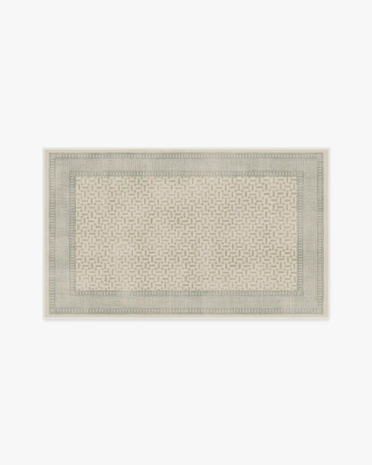 Kairos Ivory & Blue Rug